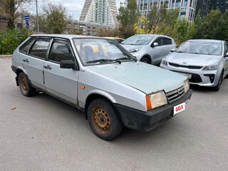 2001 Lada (ВАЗ) 2109, серый, 165000 рублей, вид 3