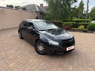 2012 Chevrolet Cruze I, чёрный, 470000 рублей, вид 1