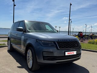 2018 Land Rover Range Rover IV Рестайлинг, серый, 6200000 рублей, вид 1