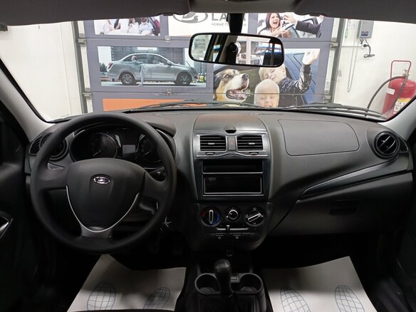 2026 Lada (ВАЗ) Granta I Рестайлинг, белый - вид 13