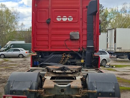 2000 Renault Magnum, красный, 900000 рублей, вид 4