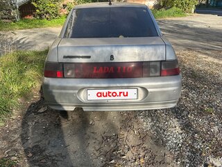 2002 Lada (ВАЗ) 2110, серебристый, 60000 рублей, вид 3