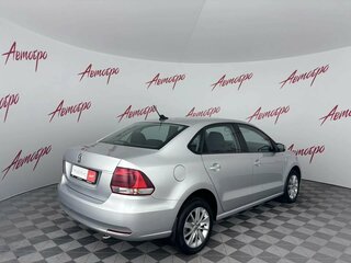 2017 Volkswagen Polo V Рестайлинг, серебристый, 1249000 рублей, вид 5