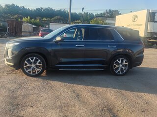 2019 Hyundai Palisade I, серый, 3400000 рублей, вид 5