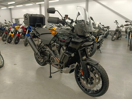 2022 Harley-Davidson Pan America Special, чёрный, 1400000 рублей, вид 1