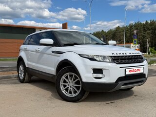 2013 Land Rover Range Rover Evoque 6-speed I, белый, 1725000 рублей, вид 3