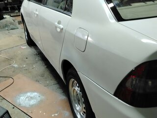 2001 Toyota Corolla IX (E120, E130), белый, 360000 рублей, вид 4