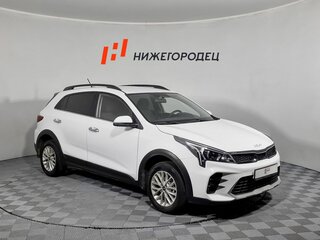 2021 Kia Rio X IV Рестайлинг, белый, 1889000 рублей, вид 3