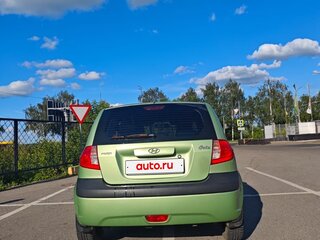 2008 Hyundai Getz I Рестайлинг, зелёный, 290000 рублей, вид 5