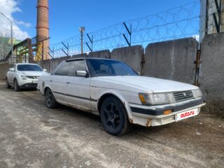 1985 Toyota Mark II V (X70), белый, 200000 рублей, вид 1