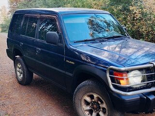 1993 Mitsubishi Pajero II, синий, 600000 рублей, вид 3