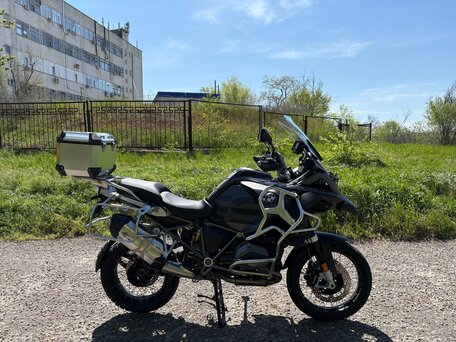 2017 BMW R 1200 GS Adventure, чёрный, 1300000 рублей, вид 3