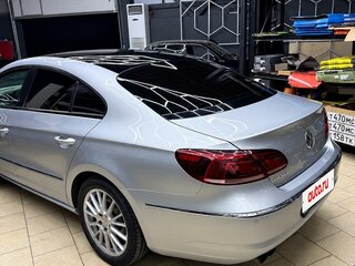 2012 Volkswagen Passat CC I Рестайлинг, серебристый, 1230000 рублей, вид 4