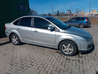 2007 Ford Focus II, серебристый, 475000 рублей, вид 2