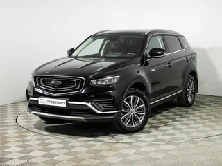 2022 Geely Atlas Pro, чёрный, 1499585 рублей, вид 1