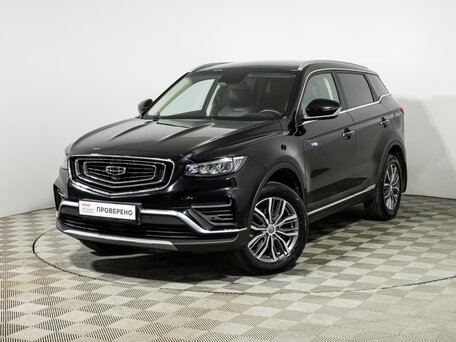 2022 Geely Atlas Pro, чёрный, 1469585 рублей, вид 1