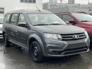 2026 Lada (ВАЗ) Largus I Рестайлинг, серый, 1607000 рублей, вид 3