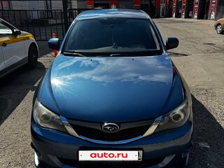 2008 Subaru Impreza III, синий, 850000 рублей, вид 2