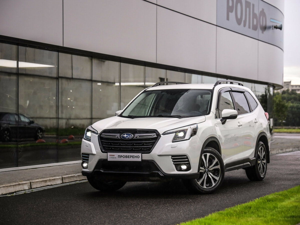 Открыть фотографии: Subaru Forester V Рестайлинг
