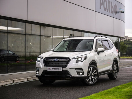 Subaru Forester V Рестайлинг