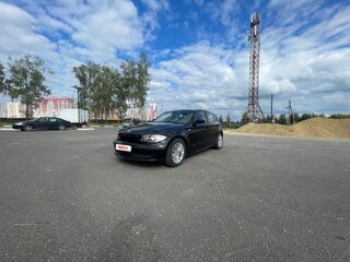 2008 BMW 1 серии 116i I (E81/E82/E87/E88) Рестайлинг, чёрный, 720000 рублей, вид 1