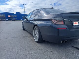 2011 BMW 5 серии 525d xDrive VI (F10/F11/F07), серый, 1600000 рублей, вид 3