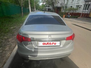 2014 Citroen C4 II, серебристый, 680000 рублей, вид 3