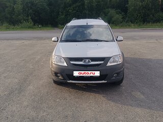 2017 Lada (ВАЗ) Largus Cross I, серый, 650000 рублей, вид 2
