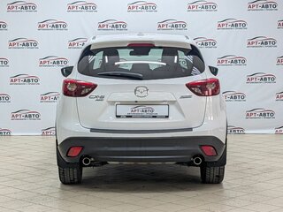 2015 Mazda CX-5 I Рестайлинг, белый, 1549000 рублей, вид 5