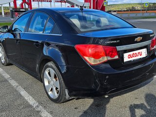 2010 Chevrolet Cruze I, чёрный, 650000 рублей, вид 3