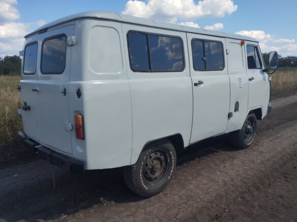 2018 УАЗ 3741, серый, 520000 рублей - вид 1