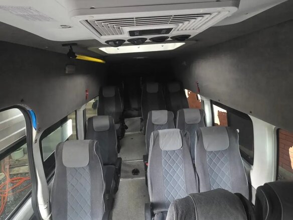 2013 Ford Transit, белый, 1050000 рублей - вид 8