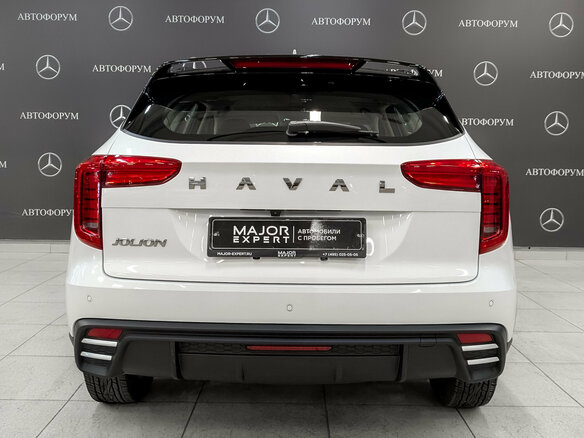 2024 Haval Jolion I Рестайлинг, белый - вид 5