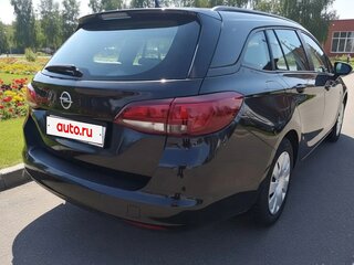 2019 Opel Astra K, чёрный, 1650000 рублей, вид 4