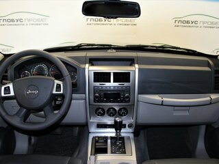 2008 Jeep Cherokee IV (KK), зелёный, 1250000 рублей, вид 4