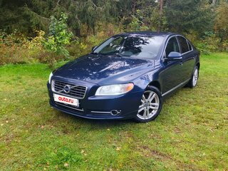 2011 Volvo S80 II Рестайлинг, синий, 1500000 рублей, вид 1
