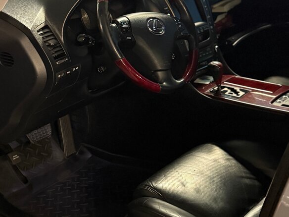 2007 Lexus GS 300 III Рестайлинг, серый, 1549500 рублей - вид 13