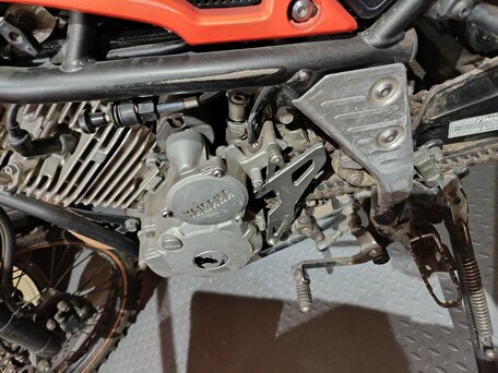 2005 Yamaha XG250 Tricker, оранжевый, 350000 рублей, вид 5