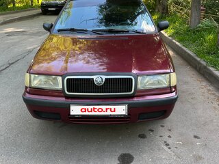 2000 Skoda Felicia I Рестайлинг, красный, 150000 рублей, вид 1