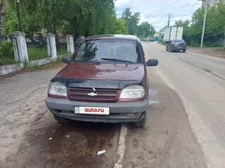 2005 Chevrolet Niva I, красный, 150000 рублей, вид 1