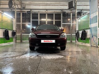 2008 Lada (ВАЗ) Priora I, пурпурный, 400000 рублей, вид 3