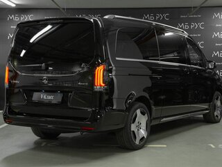 2026 Mercedes-Benz V-Класс Extra Long 300 d экстра длинный III (W447) Рестайлинг, чёрный, 14800000 рублей, вид 4
