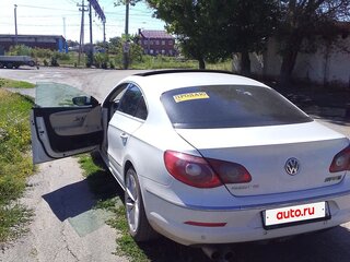 2010 Volkswagen Passat CC I, белый, 1050000 рублей, вид 5