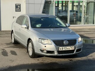 2010 Volkswagen Passat B6, серебристый, 600000 рублей, вид 4