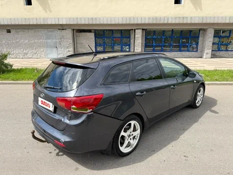 2014 Kia Ceed II, серый, 520000 рублей, вид 5