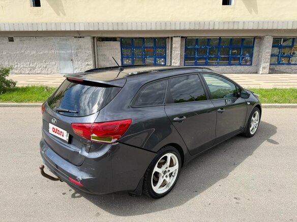 2014 Kia Ceed II, серый - вид 4