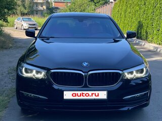 2018 BMW 5 серии 520d VII (G30/G31/G38), чёрный, 2165000 рублей, вид 2