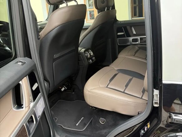 2018 Mercedes-Benz G-Класс AMG 63 AMG II (W463), чёрный, 12200000 рублей - вид 10
