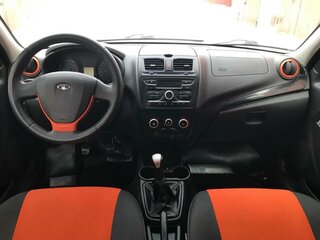 2017 Lada (ВАЗ) Kalina Cross II, оранжевый, 700000 рублей, вид 5