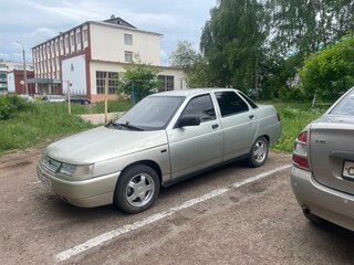2003 Lada (ВАЗ) 2110, зелёный, 115000 рублей, вид 3